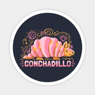 Conchadillo - Funny Mexican Food Magnet